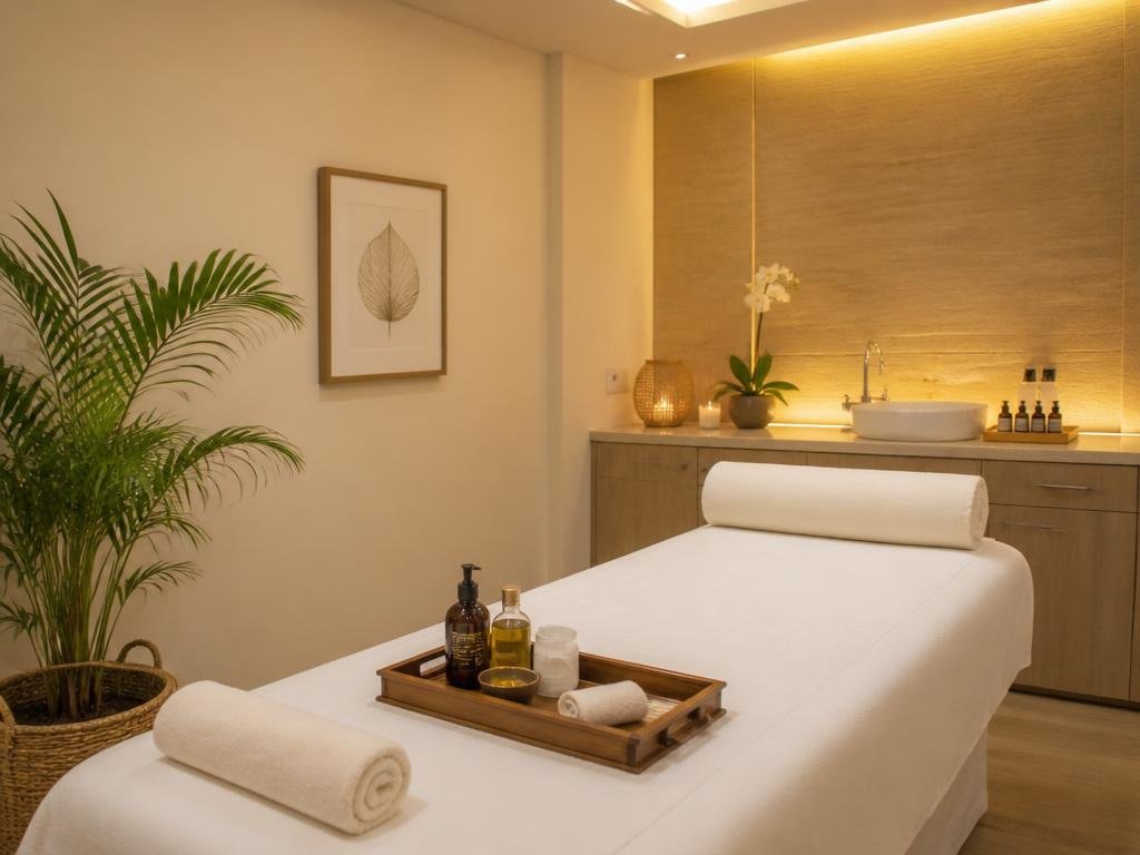 Massage room