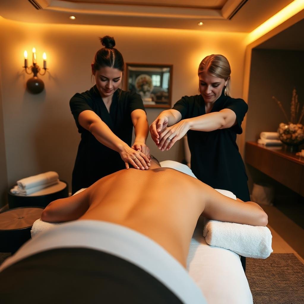Four Hands Massage